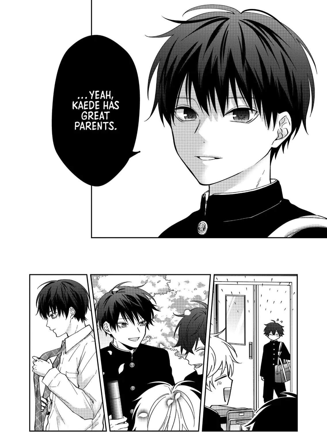 Read Sensitive Boy chapter 36 image 30 on Lezhin