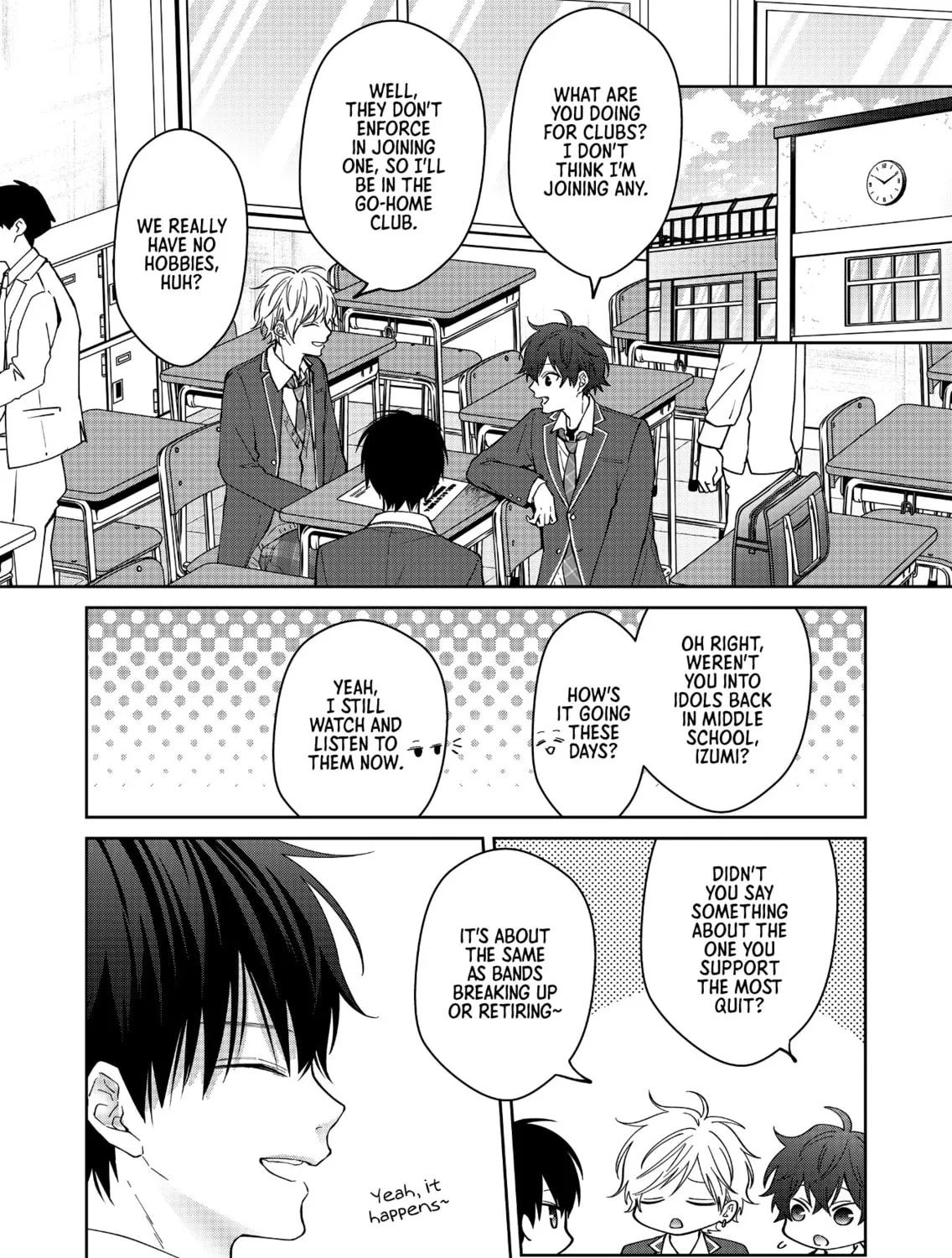 Read Sensitive Boy chapter 36 image 32 on Lezhin