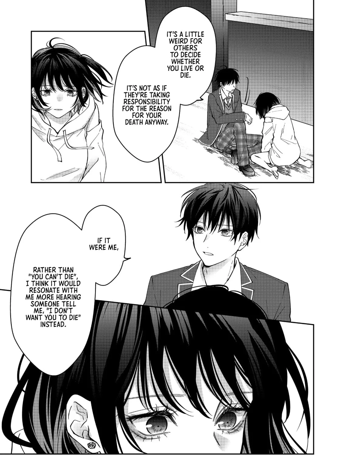 Read Sensitive Boy chapter 37 image 20 on Lezhin