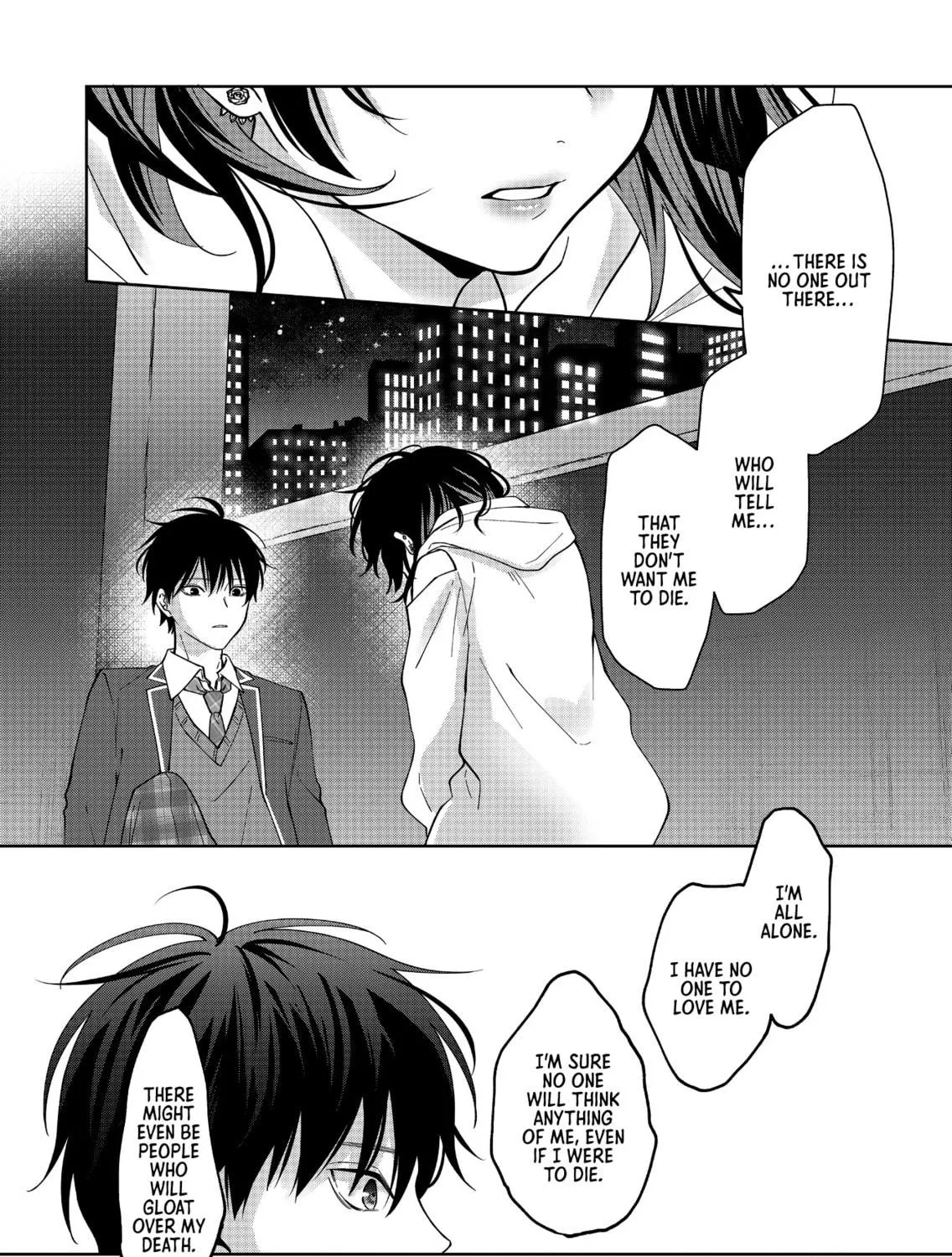 Read Sensitive Boy chapter 37 image 22 on Lezhin