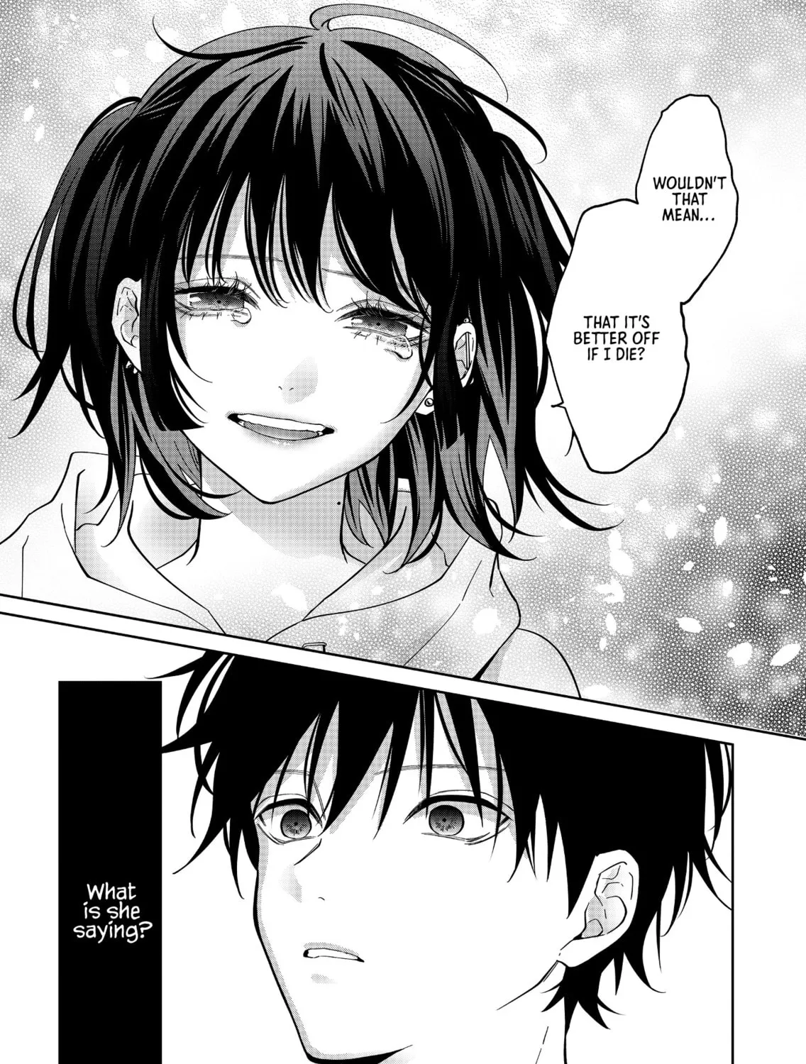 Read Sensitive Boy chapter 37 image 24 on Lezhin