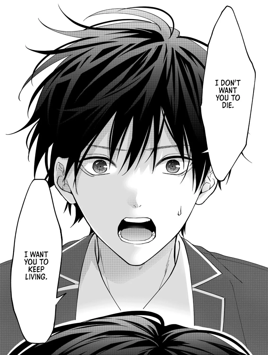 Read Sensitive Boy chapter 37 image 30 on Lezhin