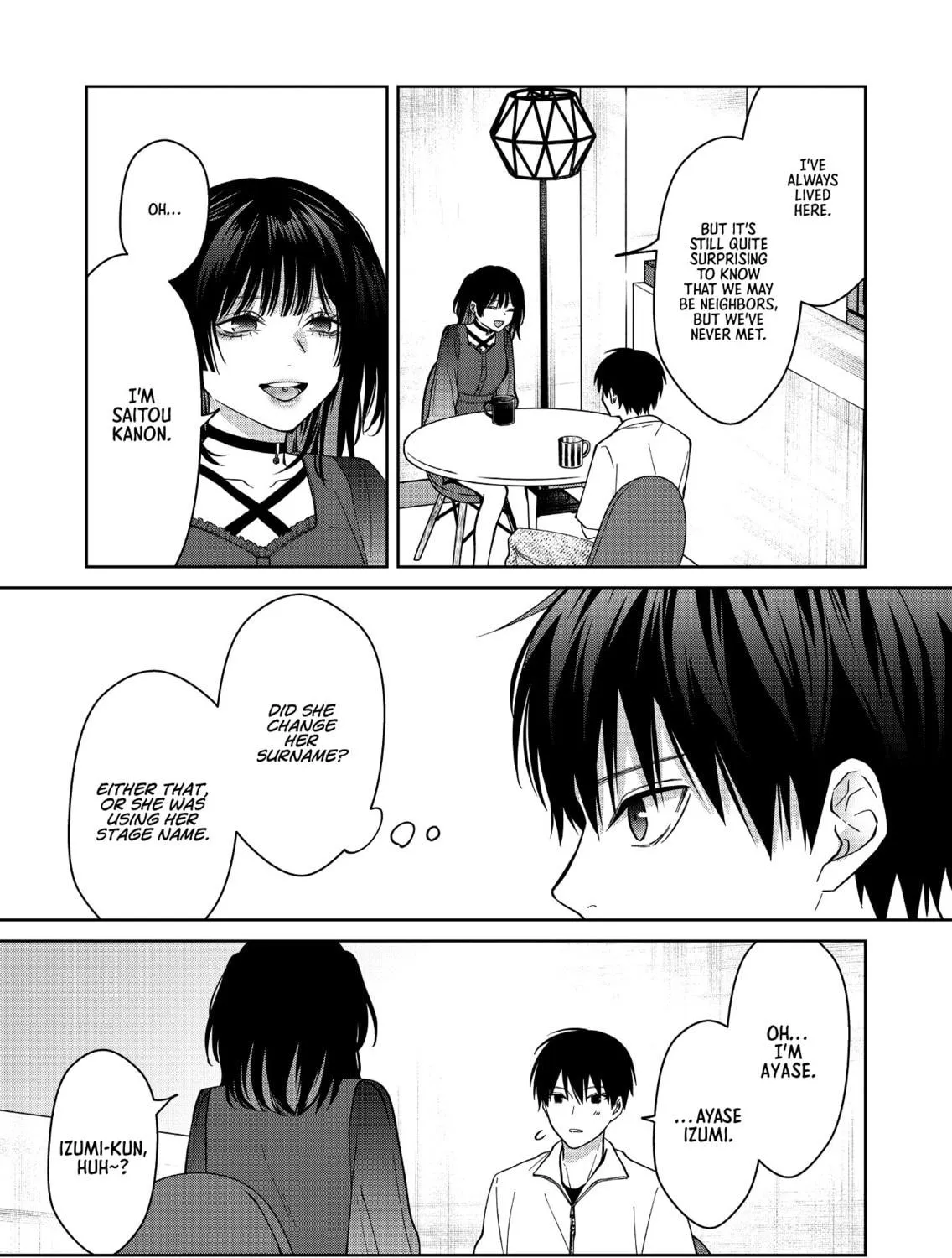 Read Sensitive Boy chapter 38 image 16 on Lezhin