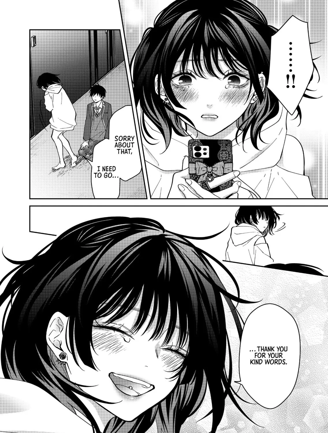 Read Sensitive Boy chapter 38 image 2 on Lezhin
