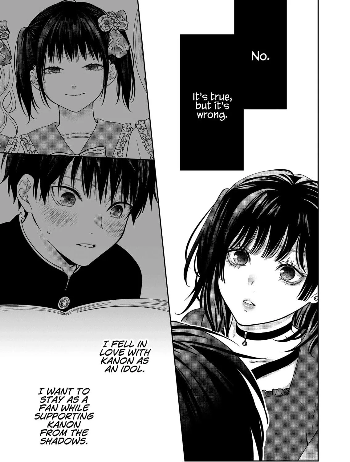 Read Sensitive Boy chapter 38 image 28 on Lezhin