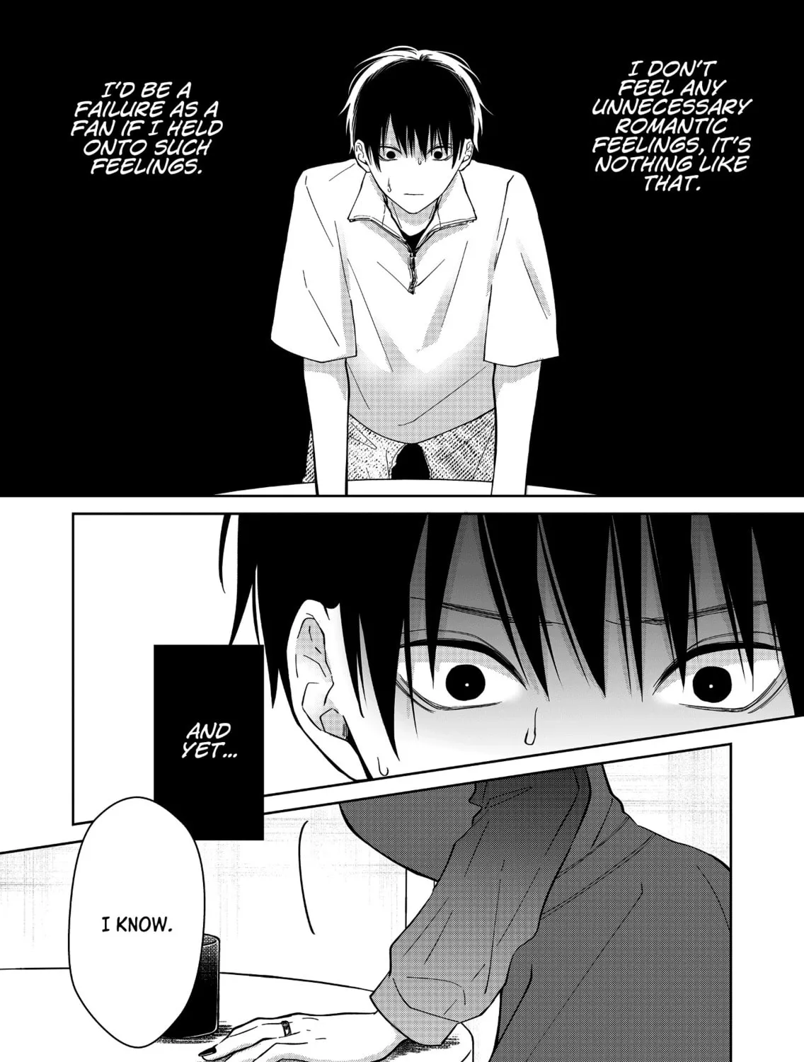 Read Sensitive Boy chapter 38 image 30 on Lezhin