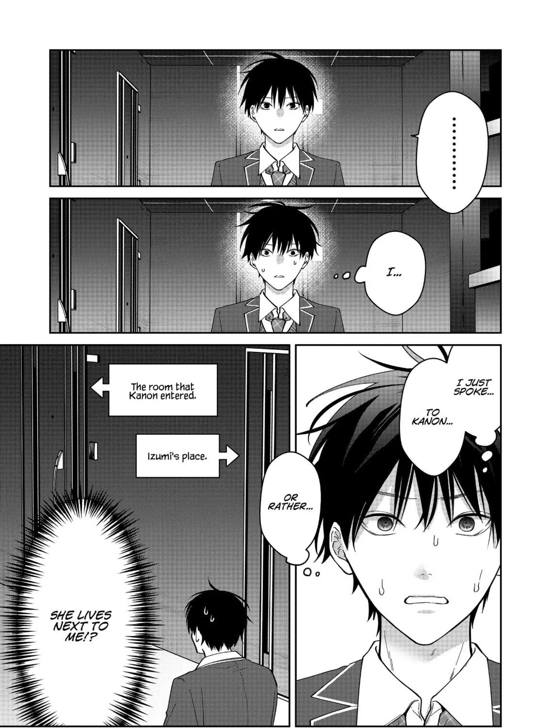 Read Sensitive Boy chapter 38 image 4 on Lezhin
