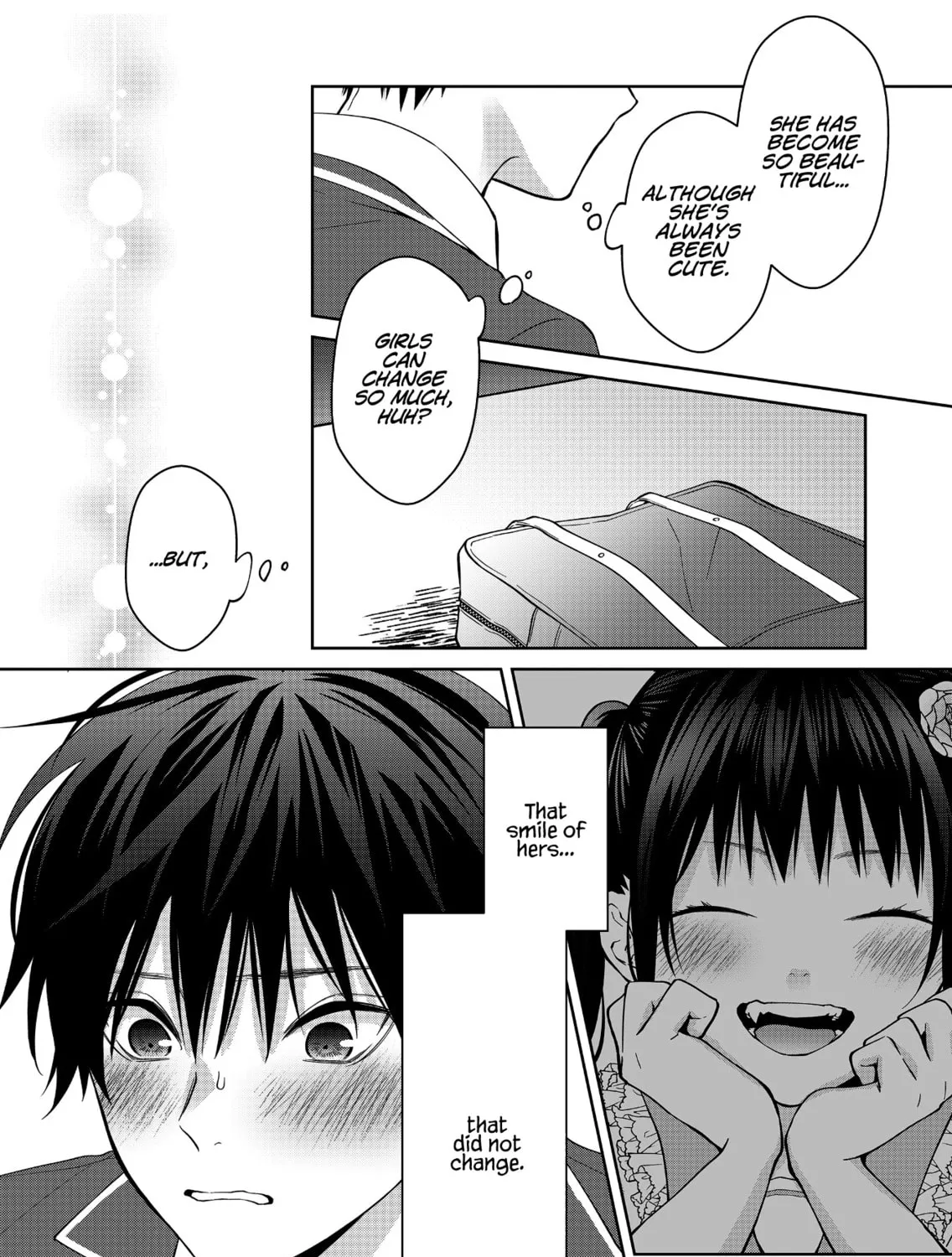 Read Sensitive Boy chapter 38 image 6 on Lezhin