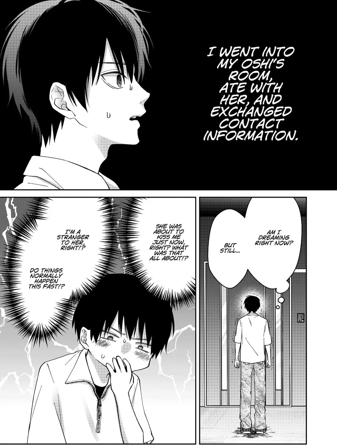 Read Sensitive Boy chapter 39 image 12 on Lezhin