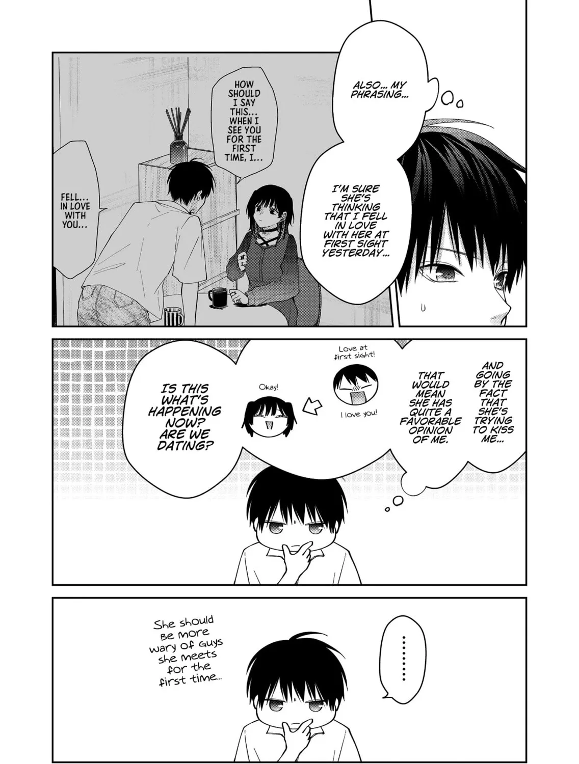 Read Sensitive Boy chapter 39 image 14 on Lezhin