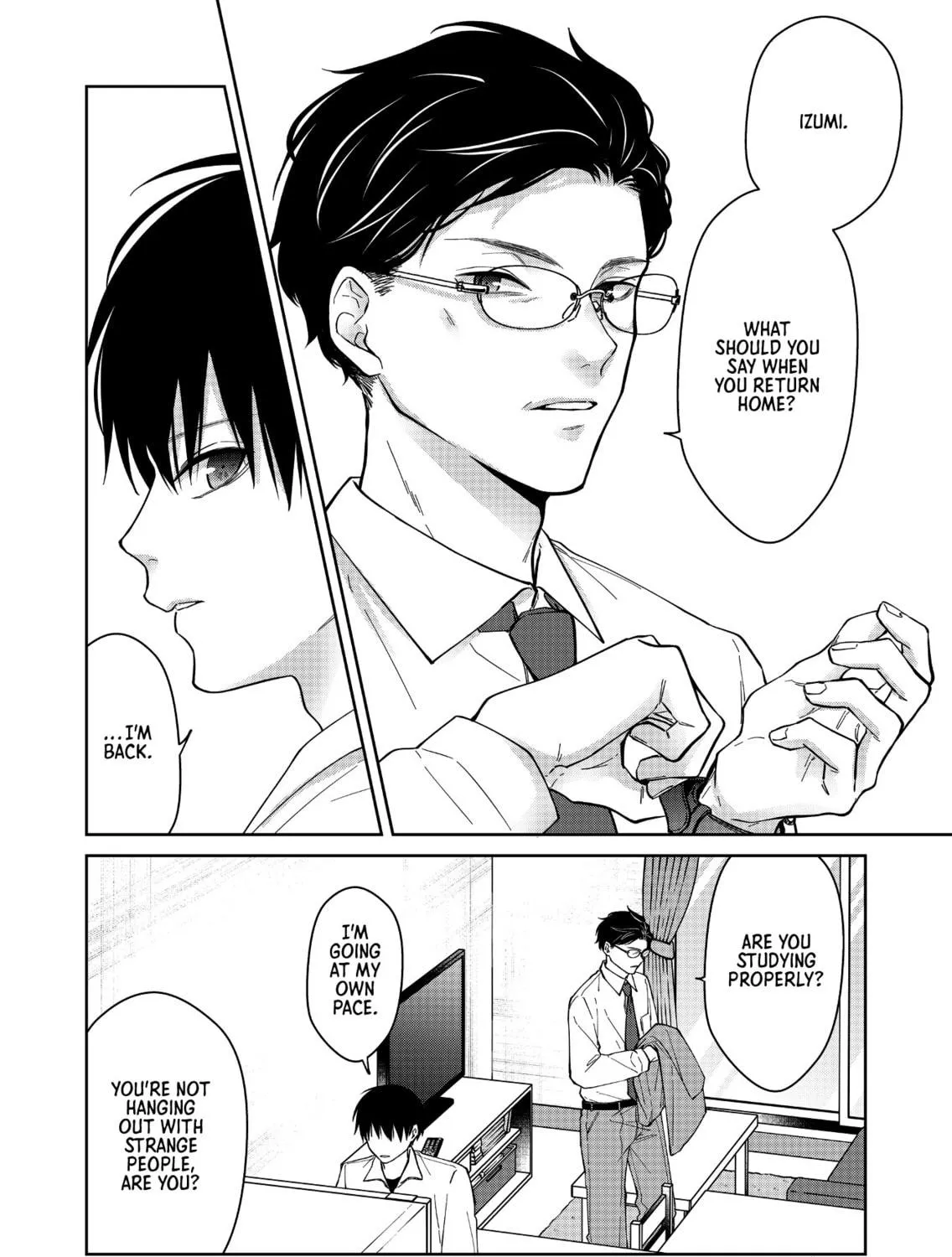 Read Sensitive Boy chapter 39 image 18 on Lezhin