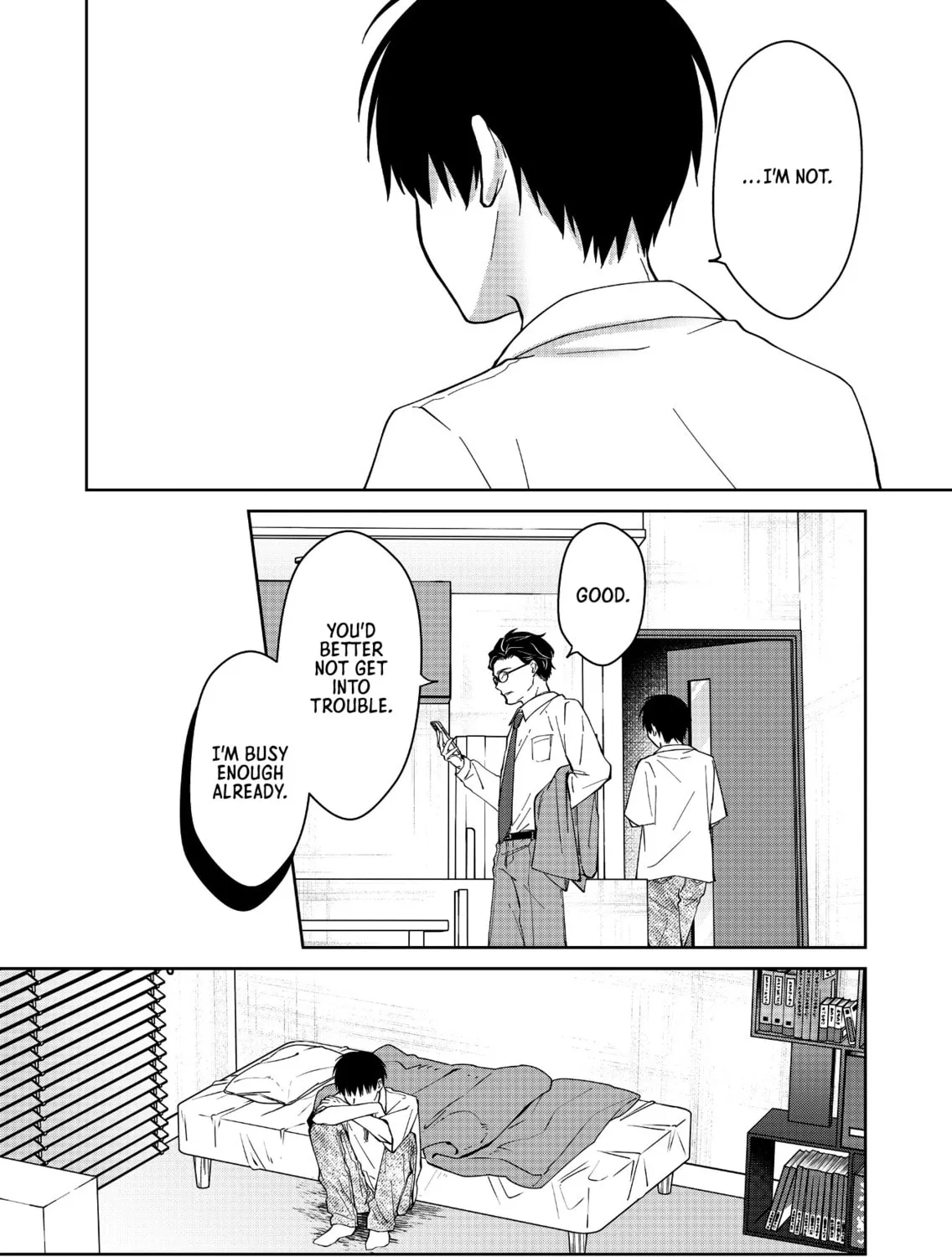 Read Sensitive Boy chapter 39 image 20 on Lezhin
