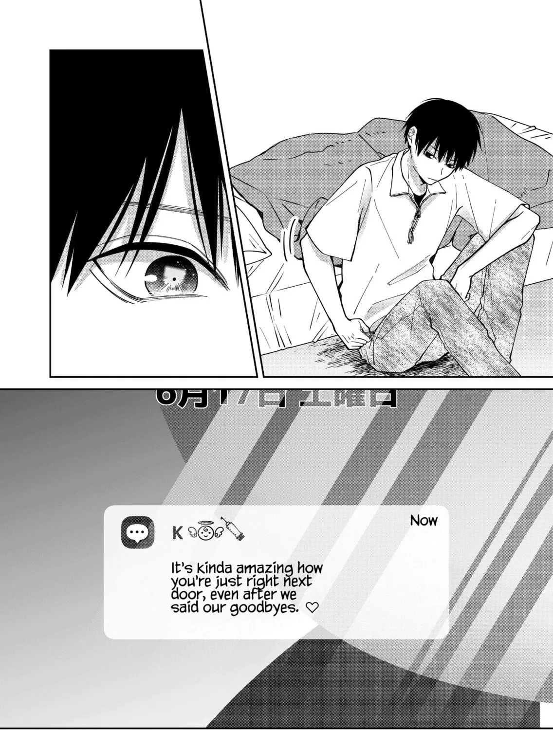 Read Sensitive Boy chapter 39 image 26 on Lezhin