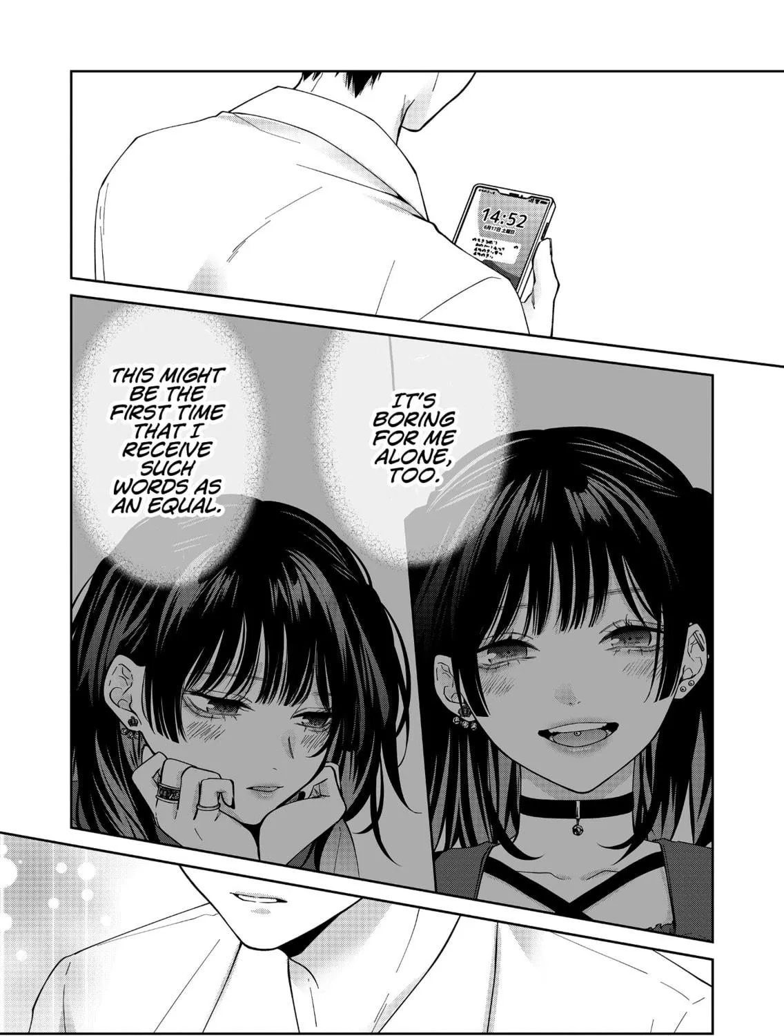 Read Sensitive Boy chapter 39 image 28 on Lezhin