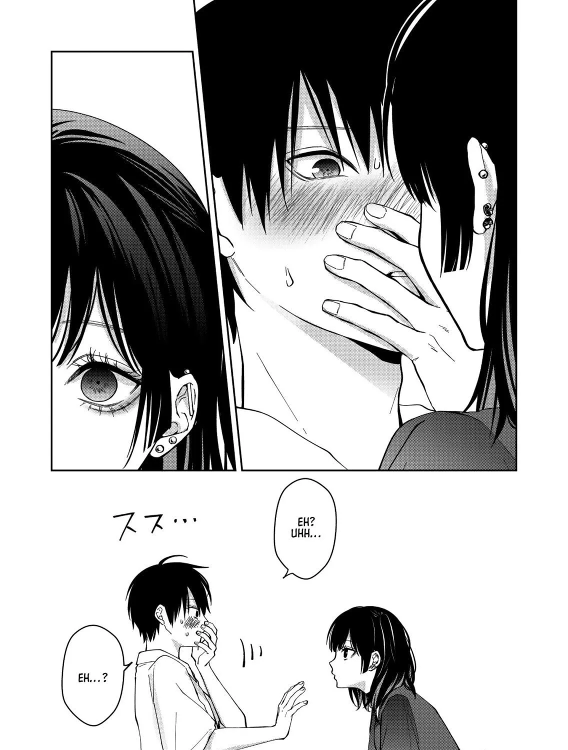 Read Sensitive Boy chapter 39 image 4 on Lezhin