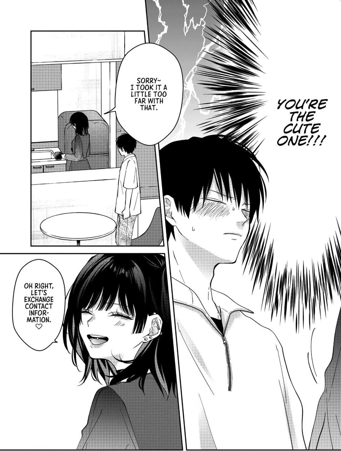 Read Sensitive Boy chapter 39 image 8 on Lezhin