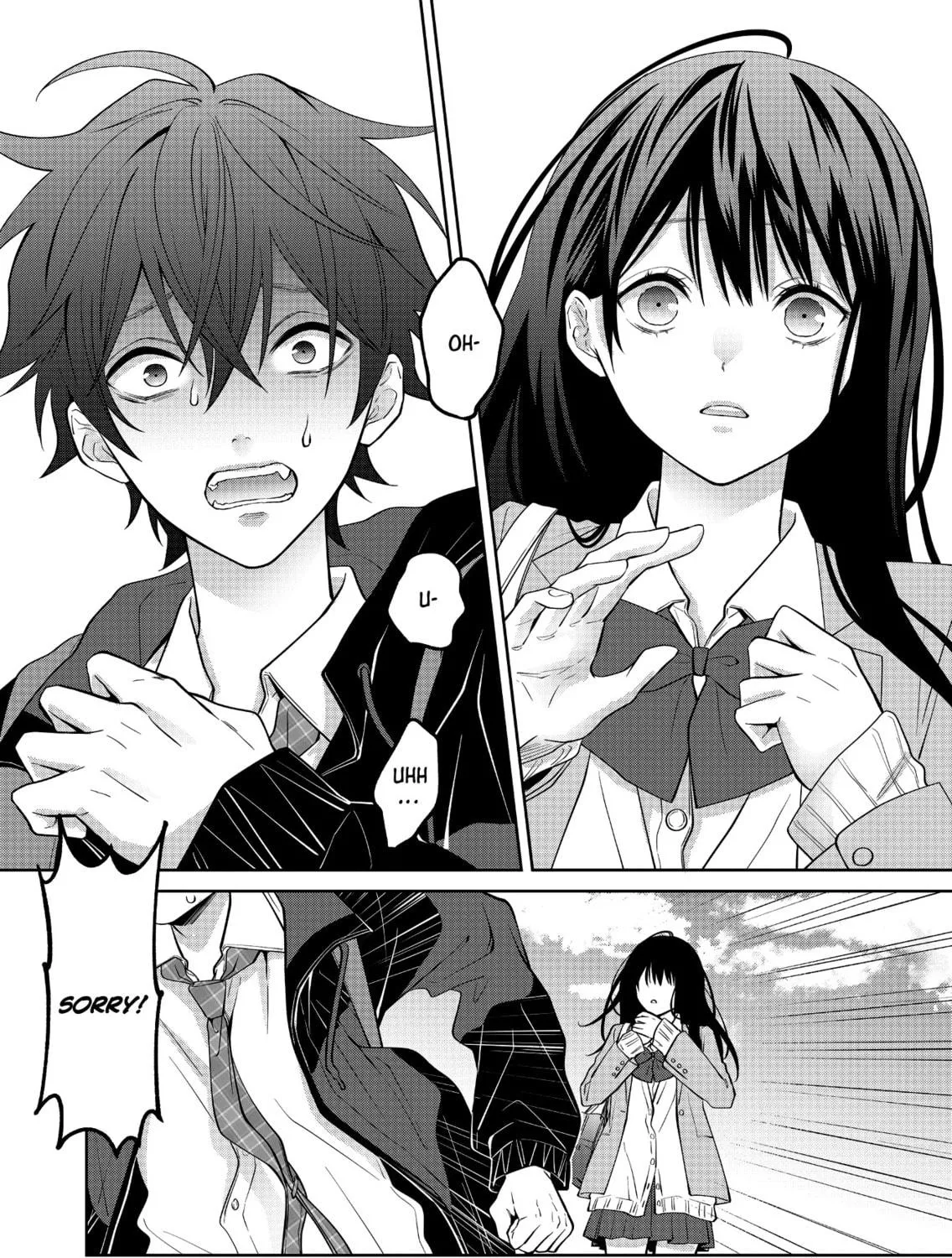 Read Sensitive Boy chapter 4 image 10 on Lezhin