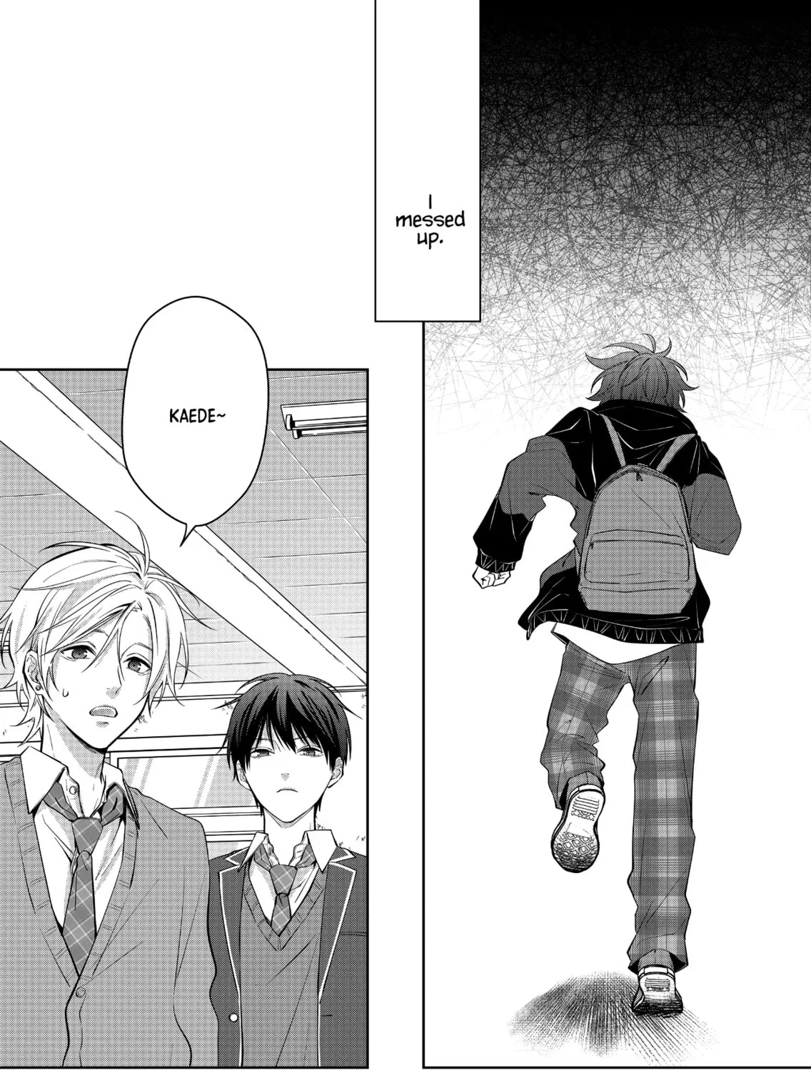 Read Sensitive Boy chapter 4 image 12 on Lezhin