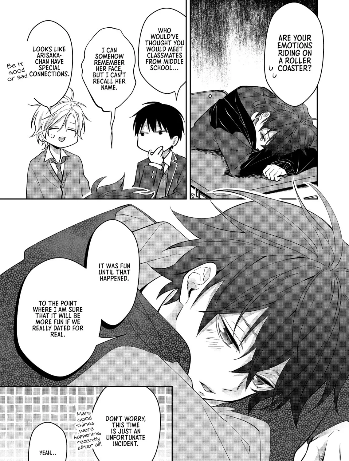 Read Sensitive Boy chapter 4 image 14 on Lezhin