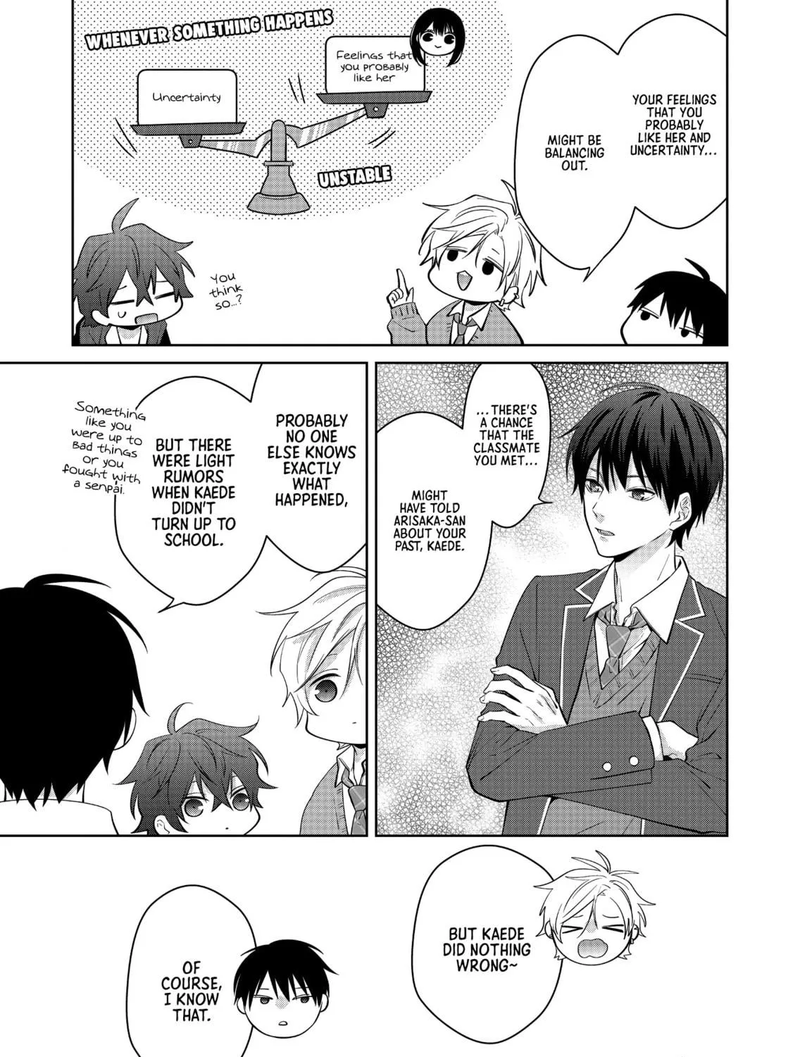 Read Sensitive Boy chapter 4 image 16 on Lezhin