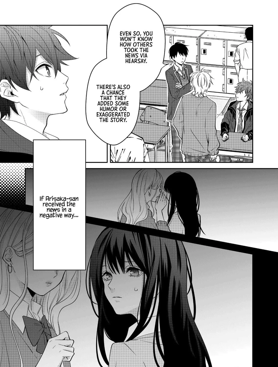 Read Sensitive Boy chapter 4 image 18 on Lezhin