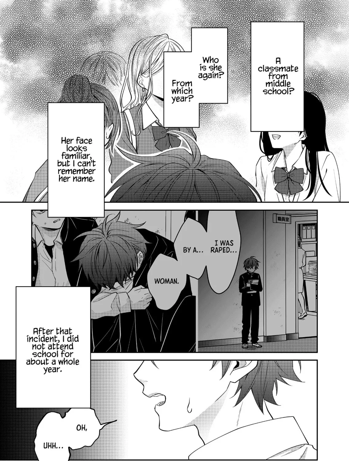 Read Sensitive Boy chapter 4 image 2 on Lezhin