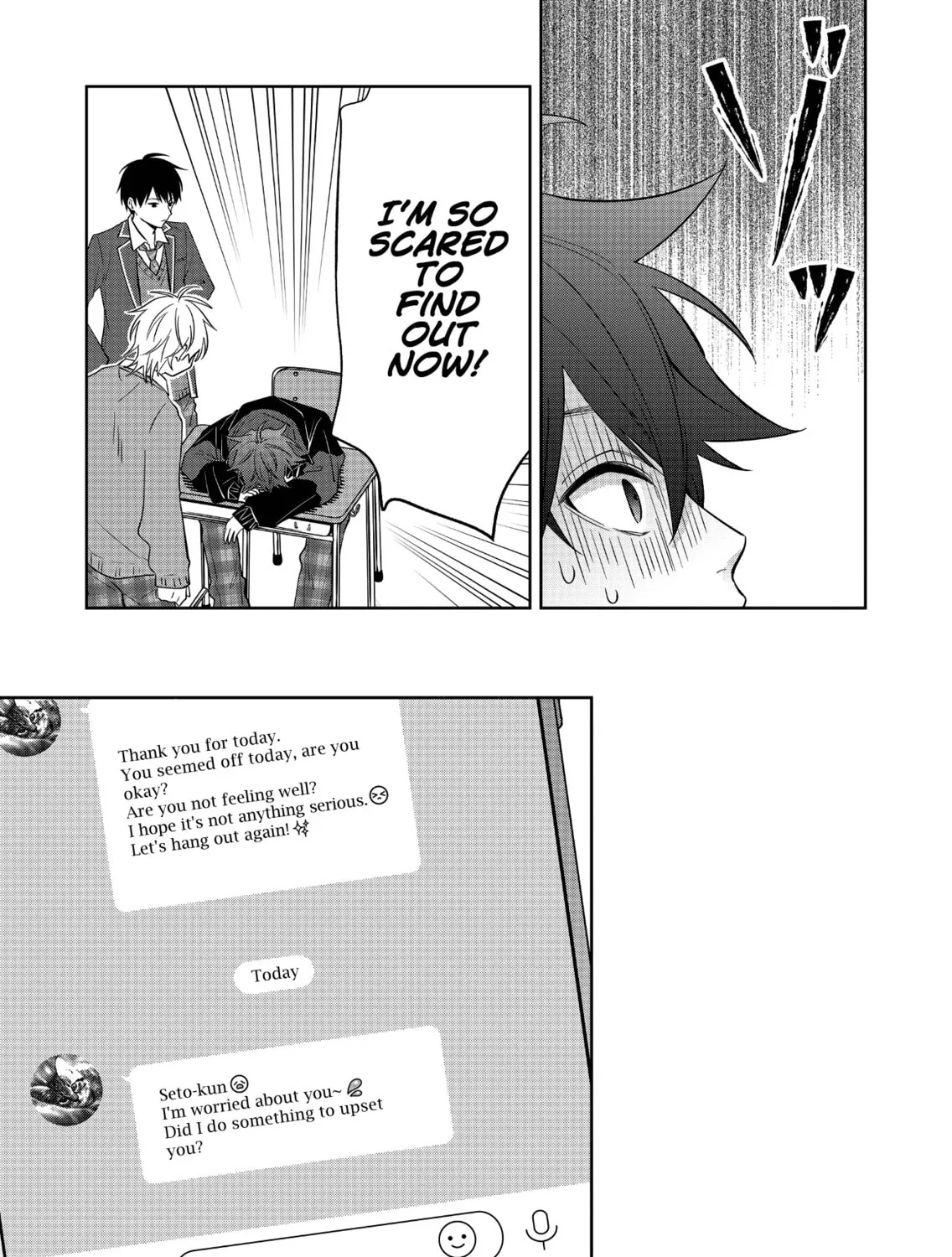 Read Sensitive Boy chapter 4 image 20 on Lezhin