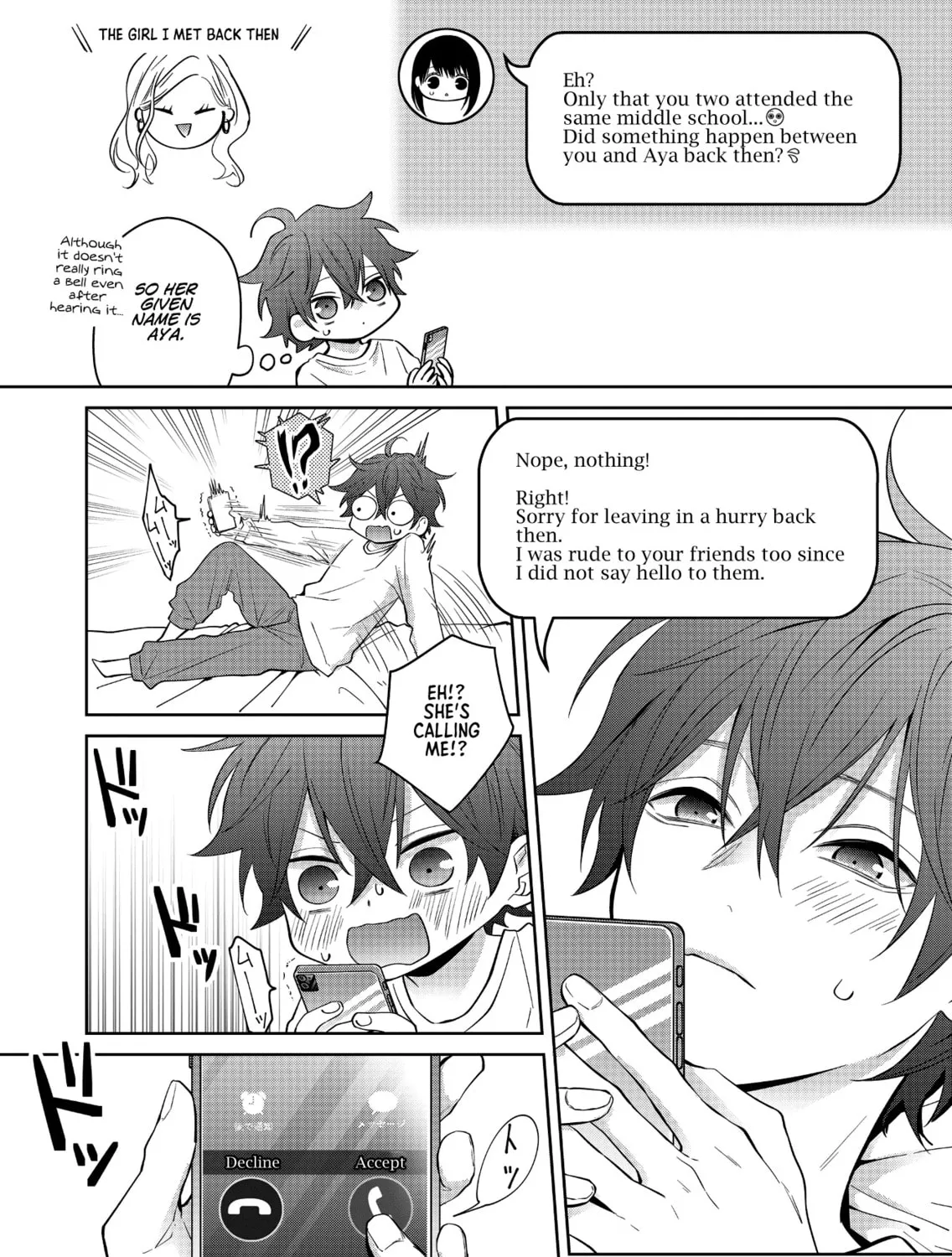 Read Sensitive Boy chapter 4 image 24 on Lezhin