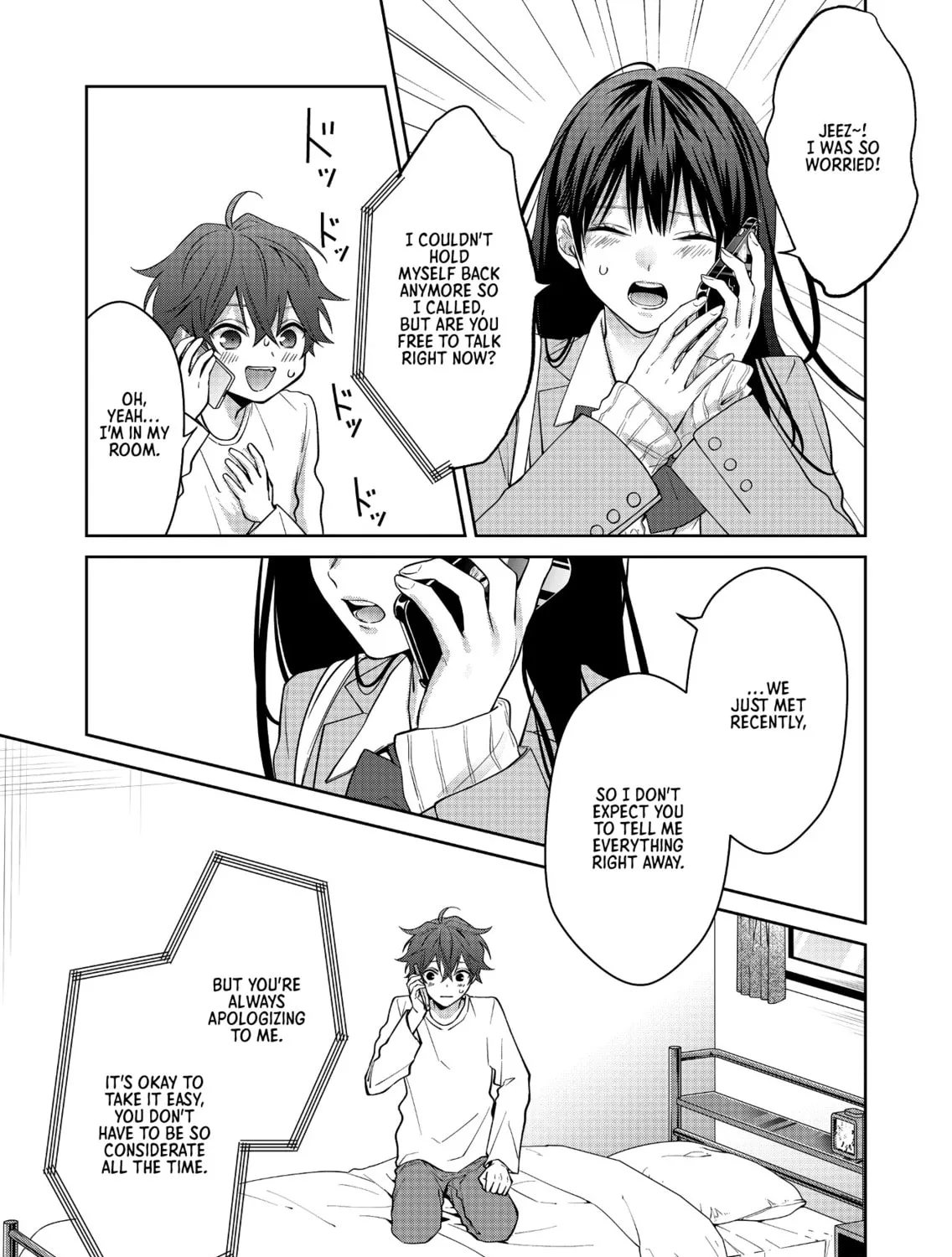 Read Sensitive Boy chapter 4 image 26 on Lezhin