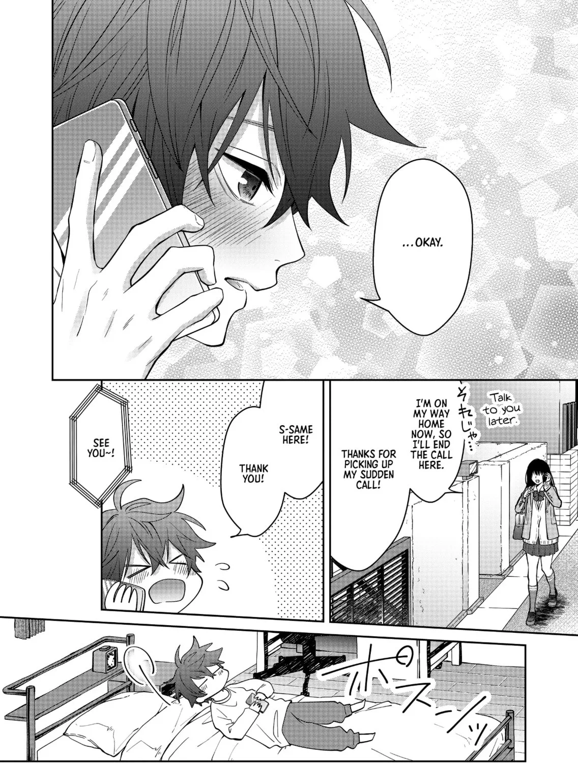 Read Sensitive Boy chapter 4 image 30 on Lezhin