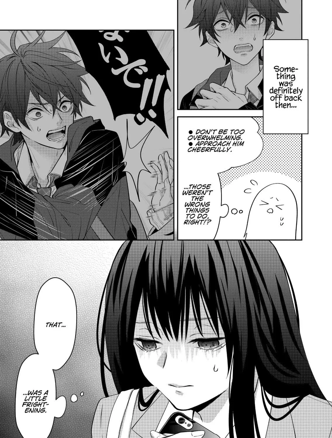 Read Sensitive Boy chapter 4 image 34 on Lezhin