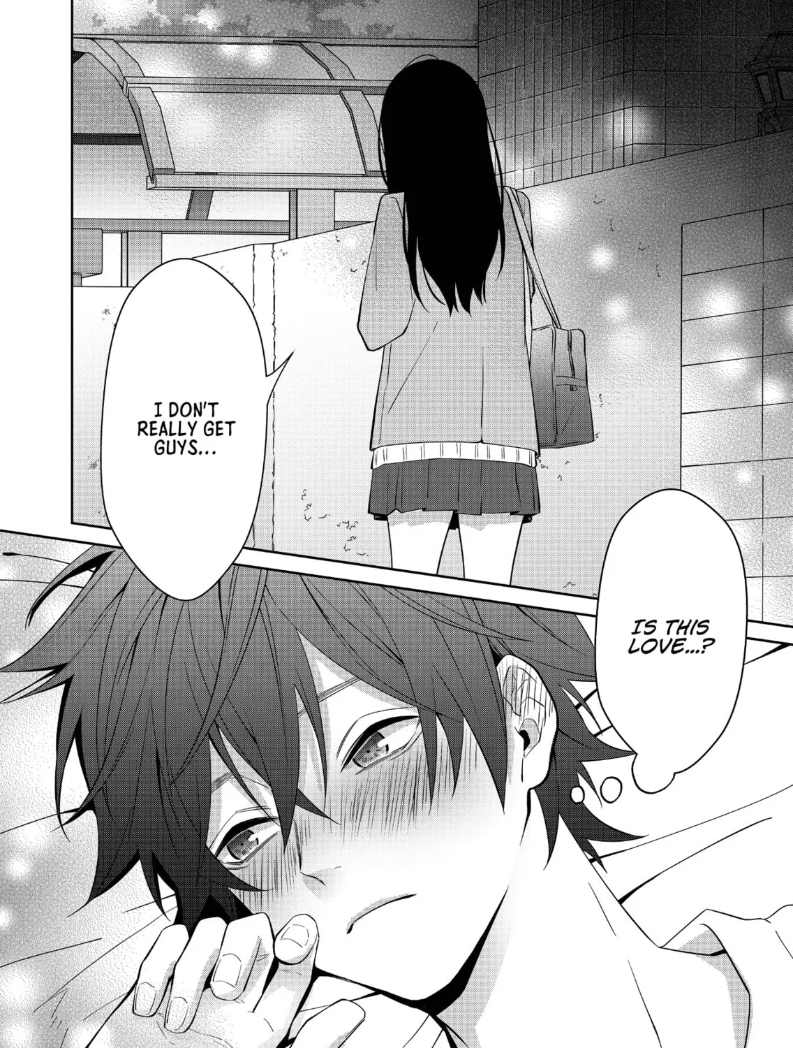 Read Sensitive Boy chapter 4 image 36 on Lezhin