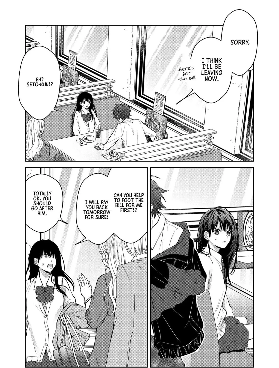 Read Sensitive Boy chapter 4 image 4 on Lezhin