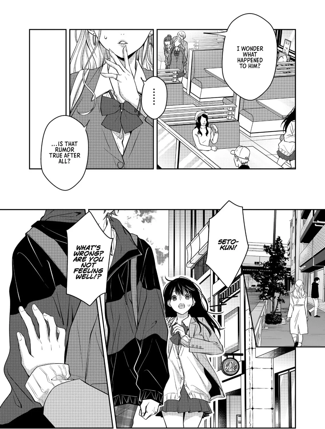 Read Sensitive Boy chapter 4 image 6 on Lezhin