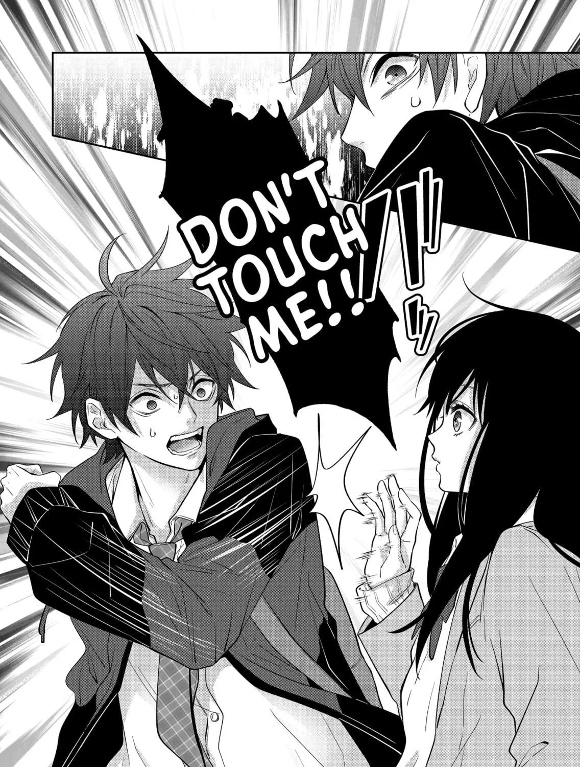 Read Sensitive Boy chapter 4 image 8 on Lezhin