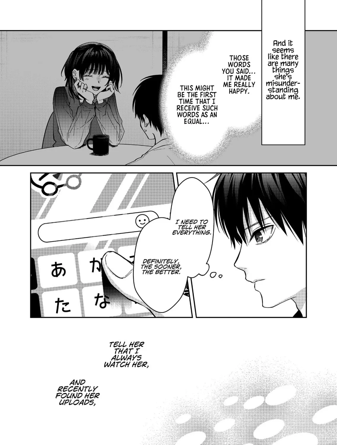 Read Sensitive Boy chapter 40 image 12 on Lezhin