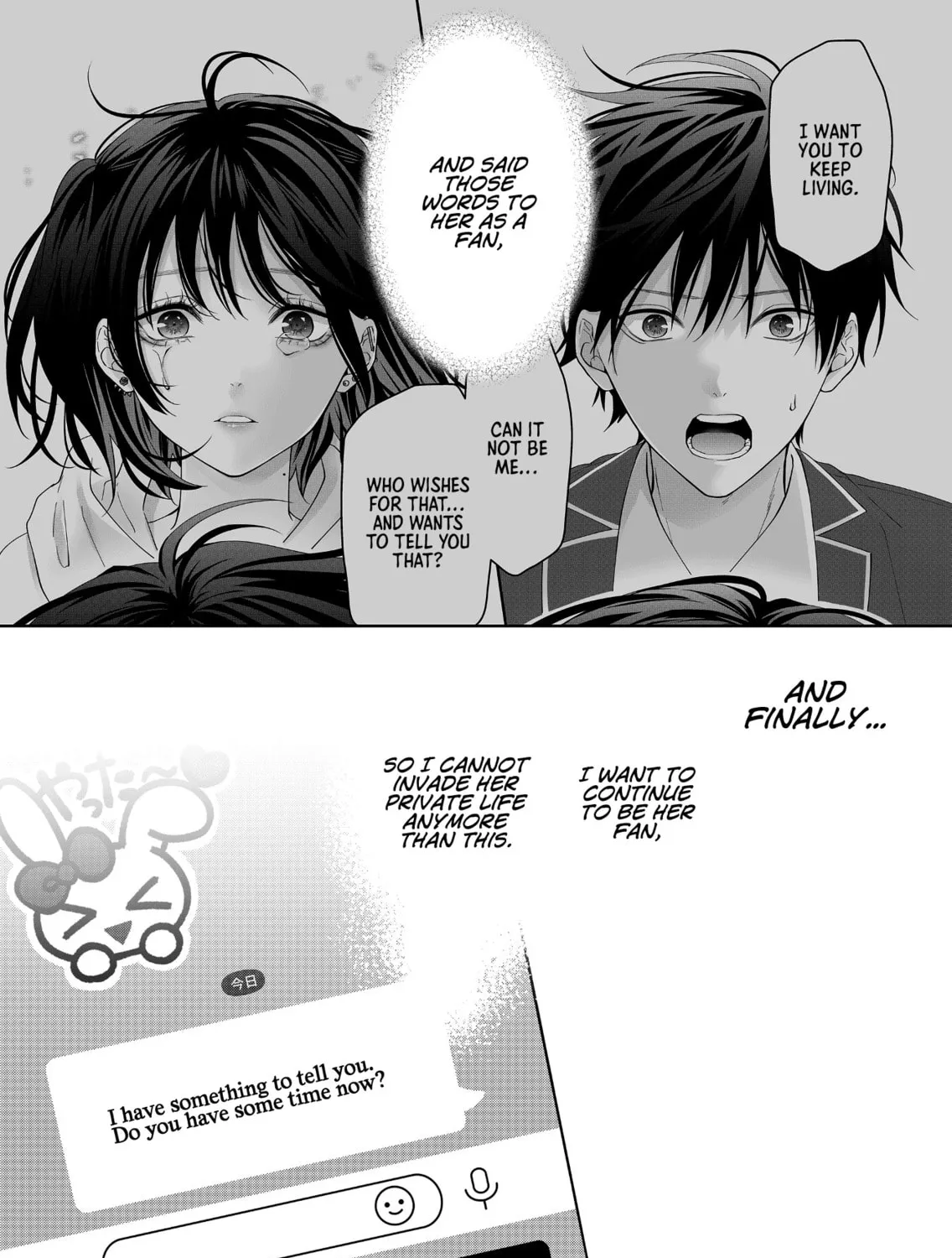 Read Sensitive Boy chapter 40 image 14 on Lezhin