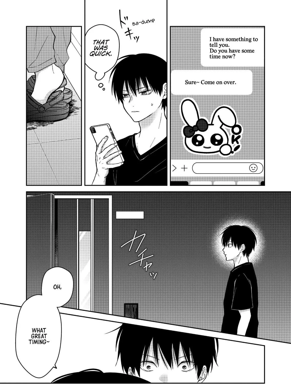 Read Sensitive Boy chapter 40 image 16 on Lezhin