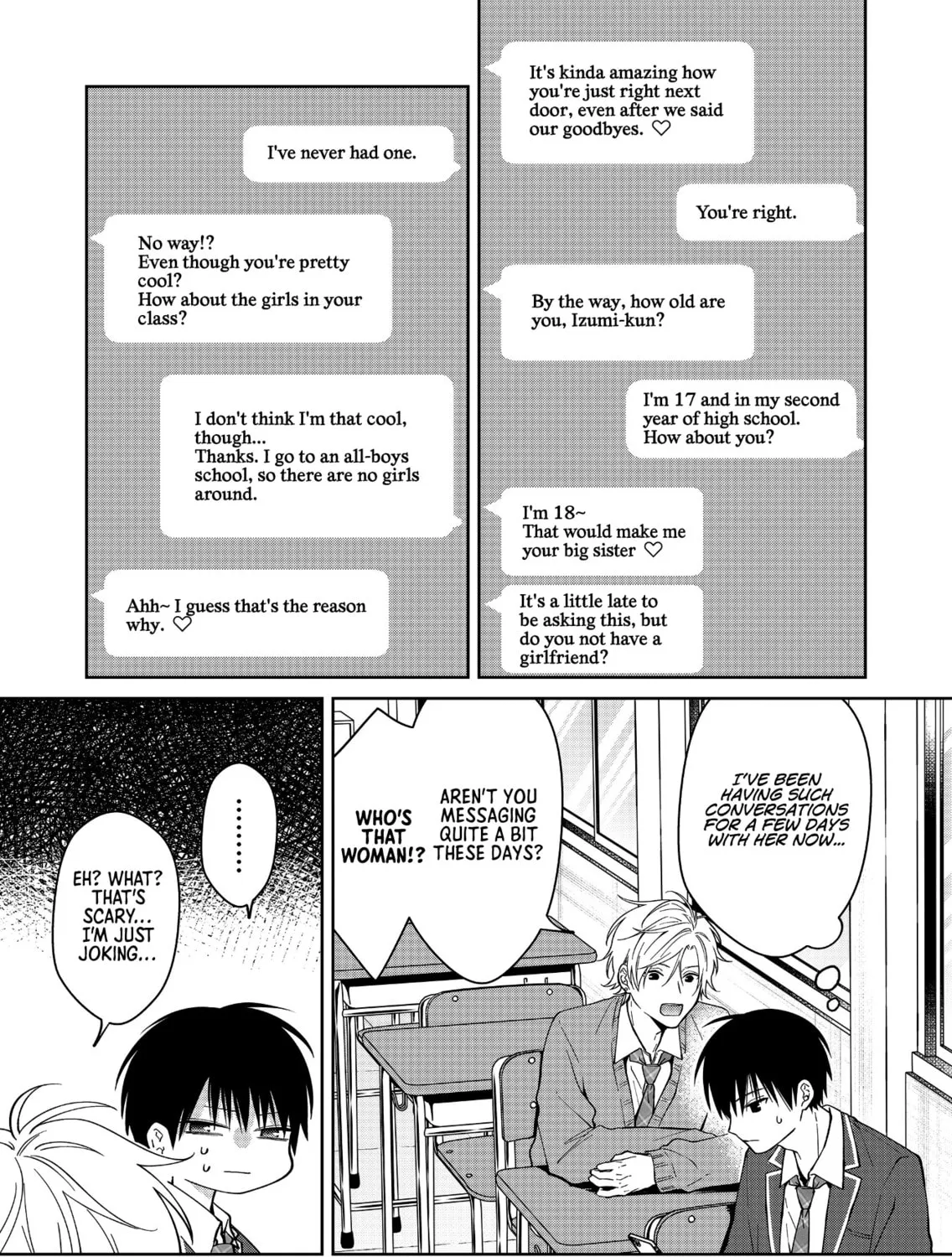 Read Sensitive Boy chapter 40 image 2 on Lezhin