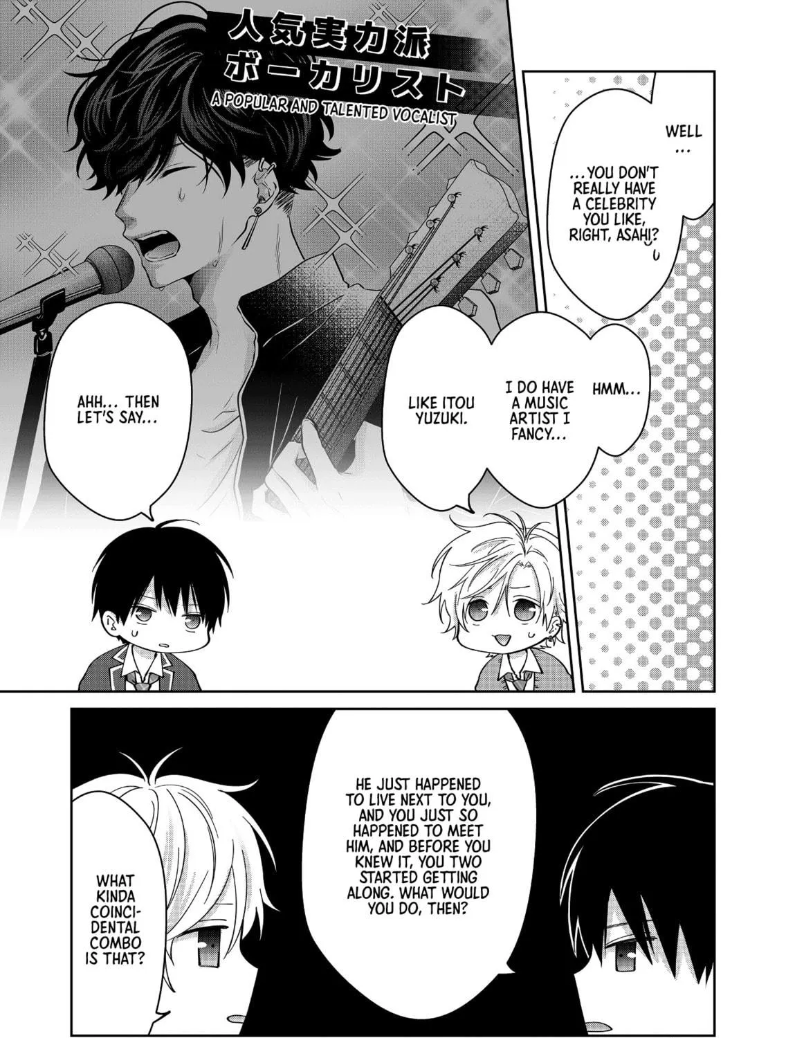 Read Sensitive Boy chapter 40 image 4 on Lezhin