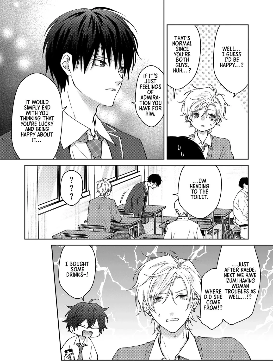 Read Sensitive Boy chapter 40 image 6 on Lezhin