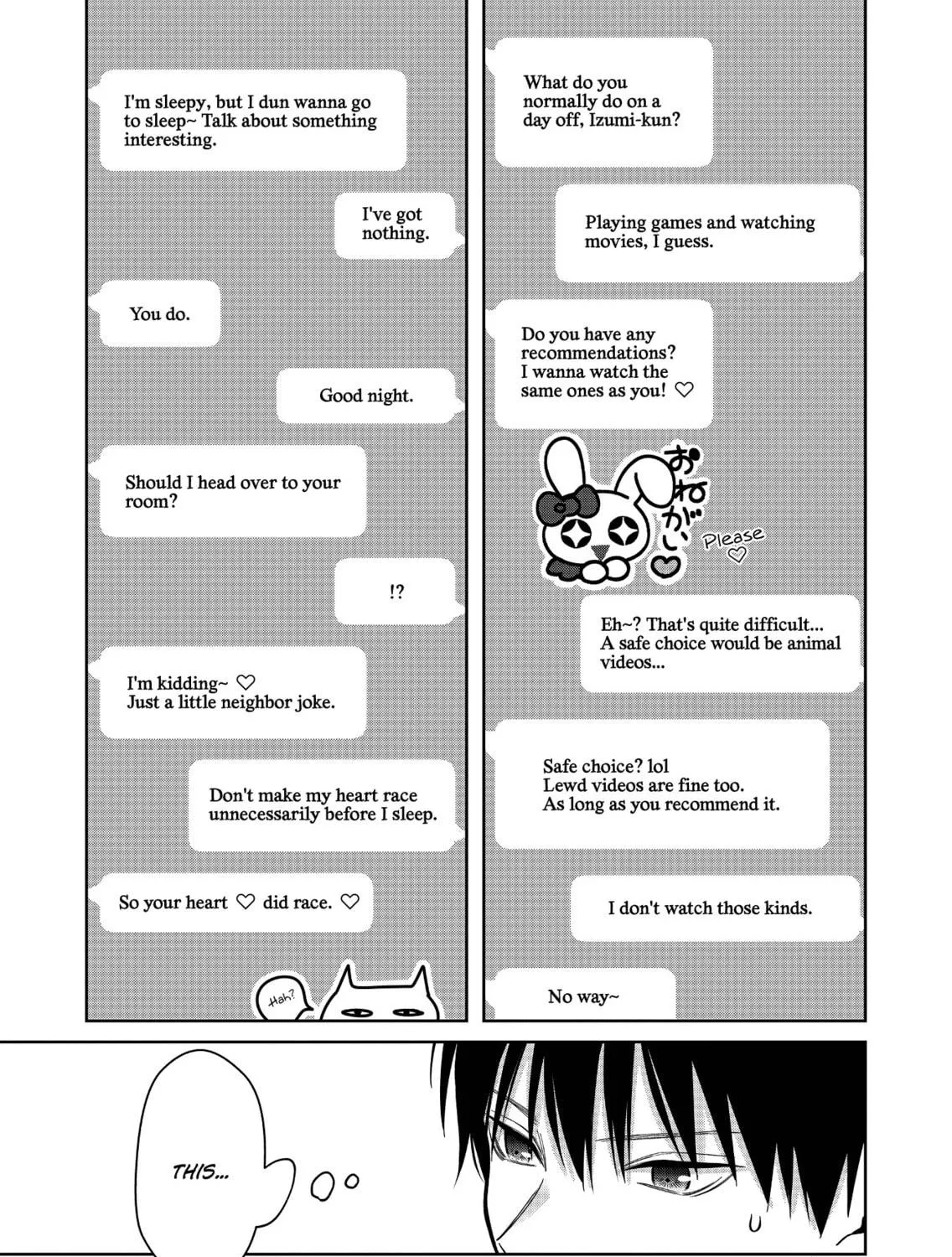 Read Sensitive Boy chapter 40 image 8 on Lezhin