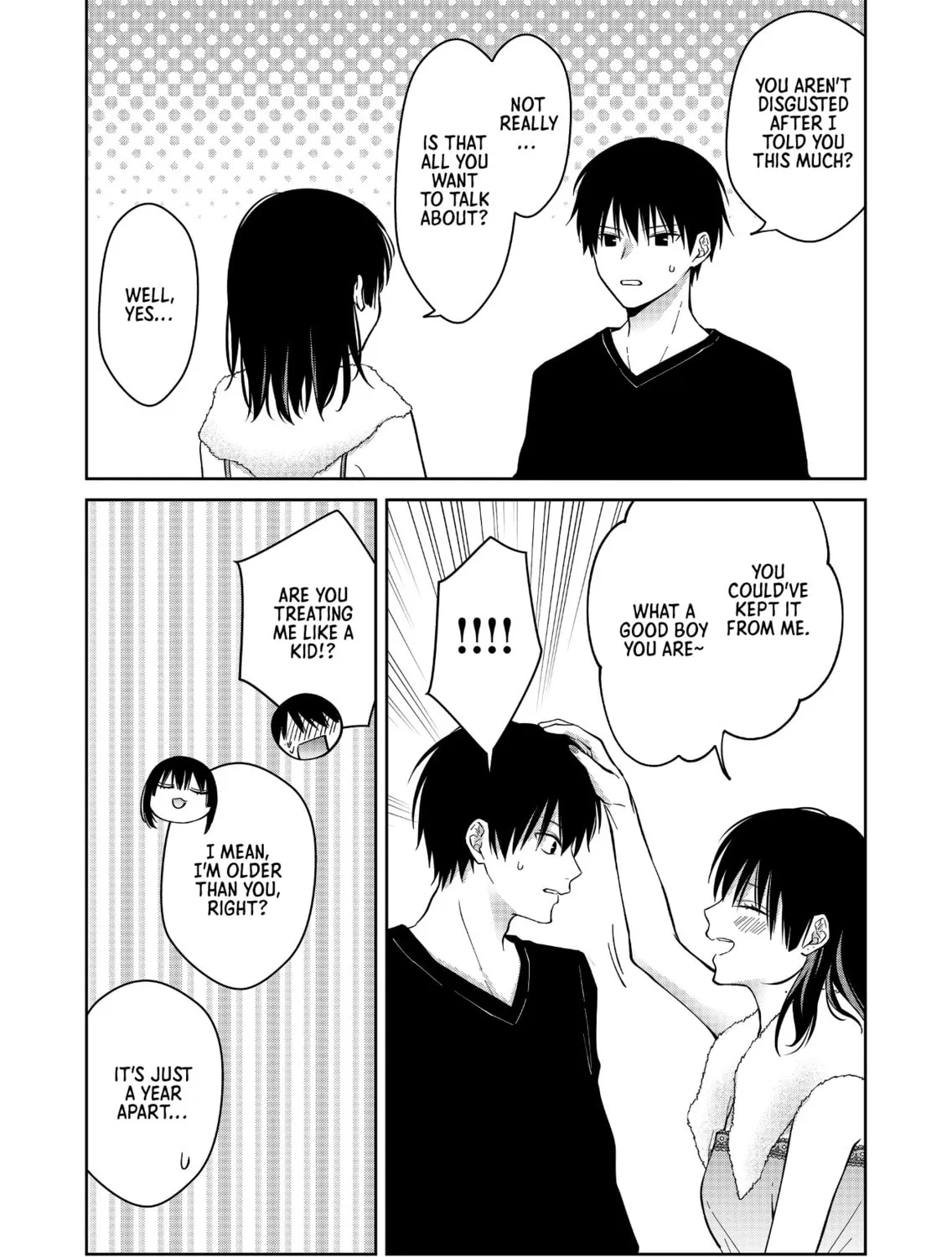 Read Sensitive Boy chapter 41 image 14 on Lezhin