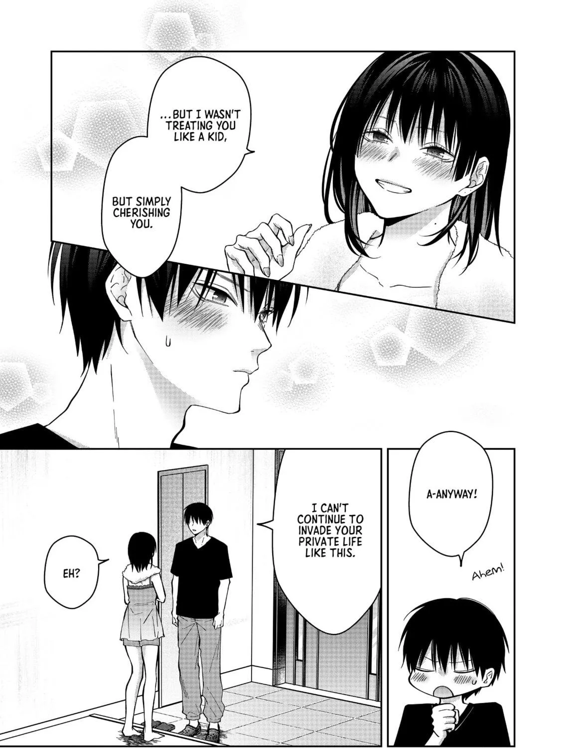 Read Sensitive Boy chapter 41 image 16 on Lezhin