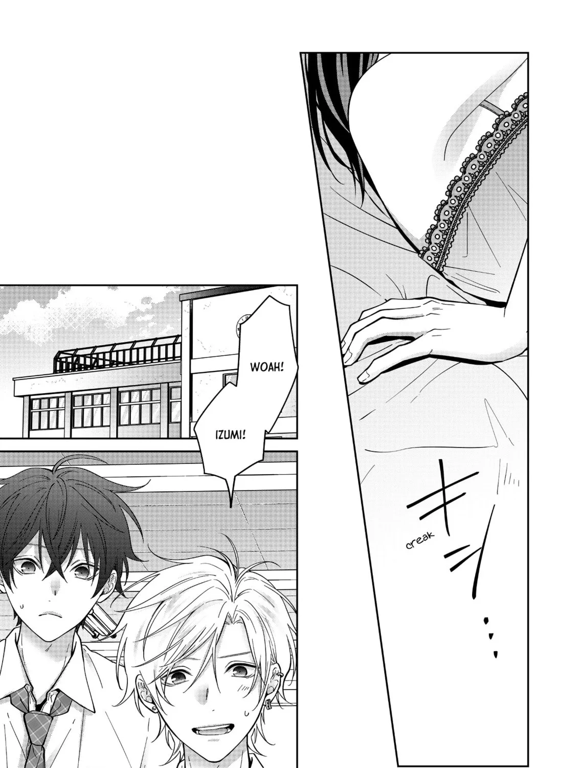 Read Sensitive Boy chapter 42 image 14 on Lezhin