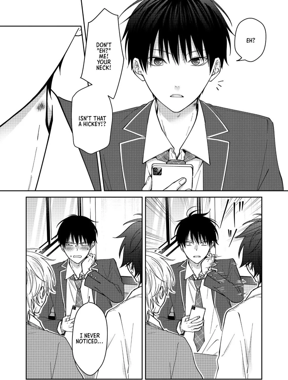 Read Sensitive Boy chapter 42 image 16 on Lezhin