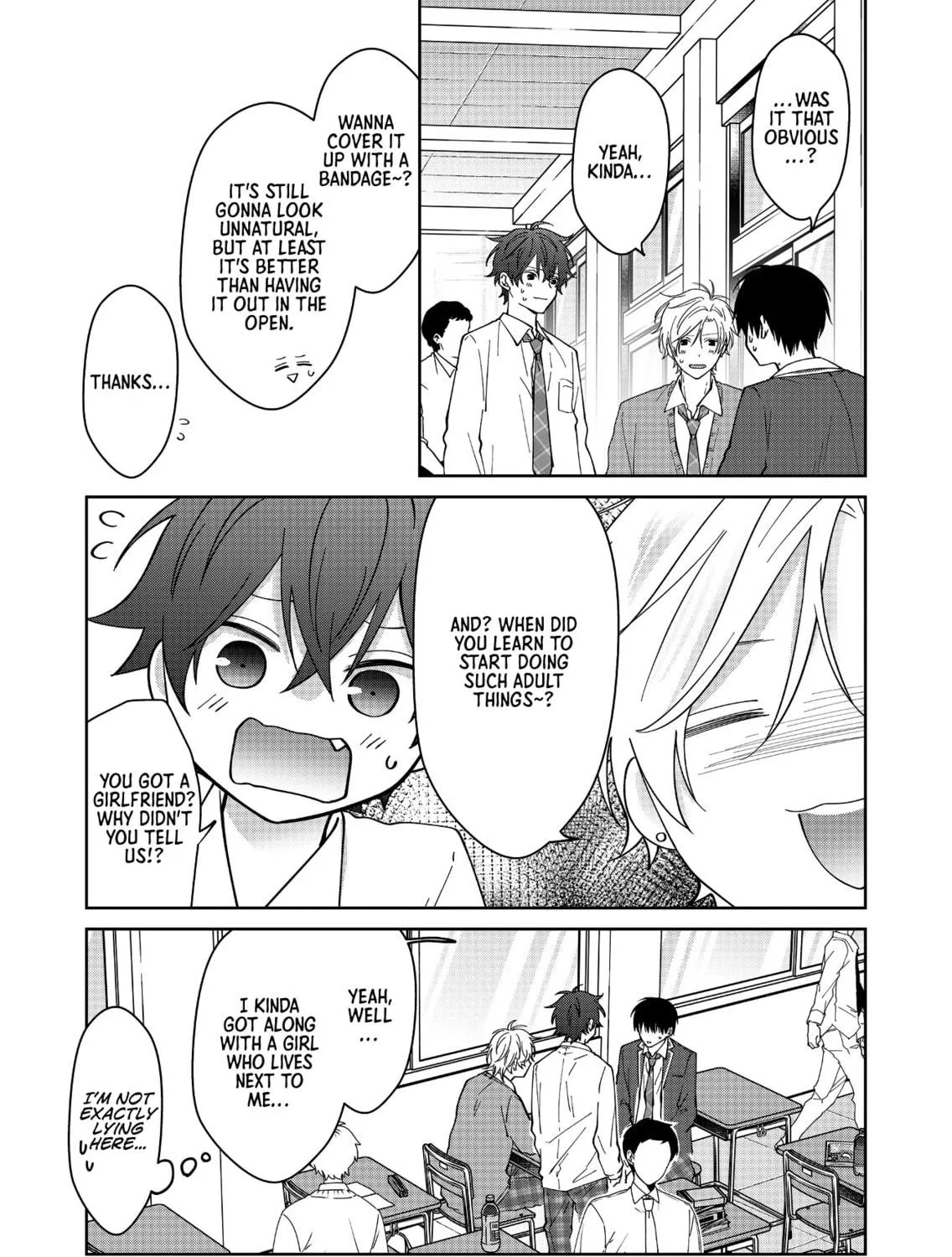 Read Sensitive Boy chapter 42 image 18 on Lezhin