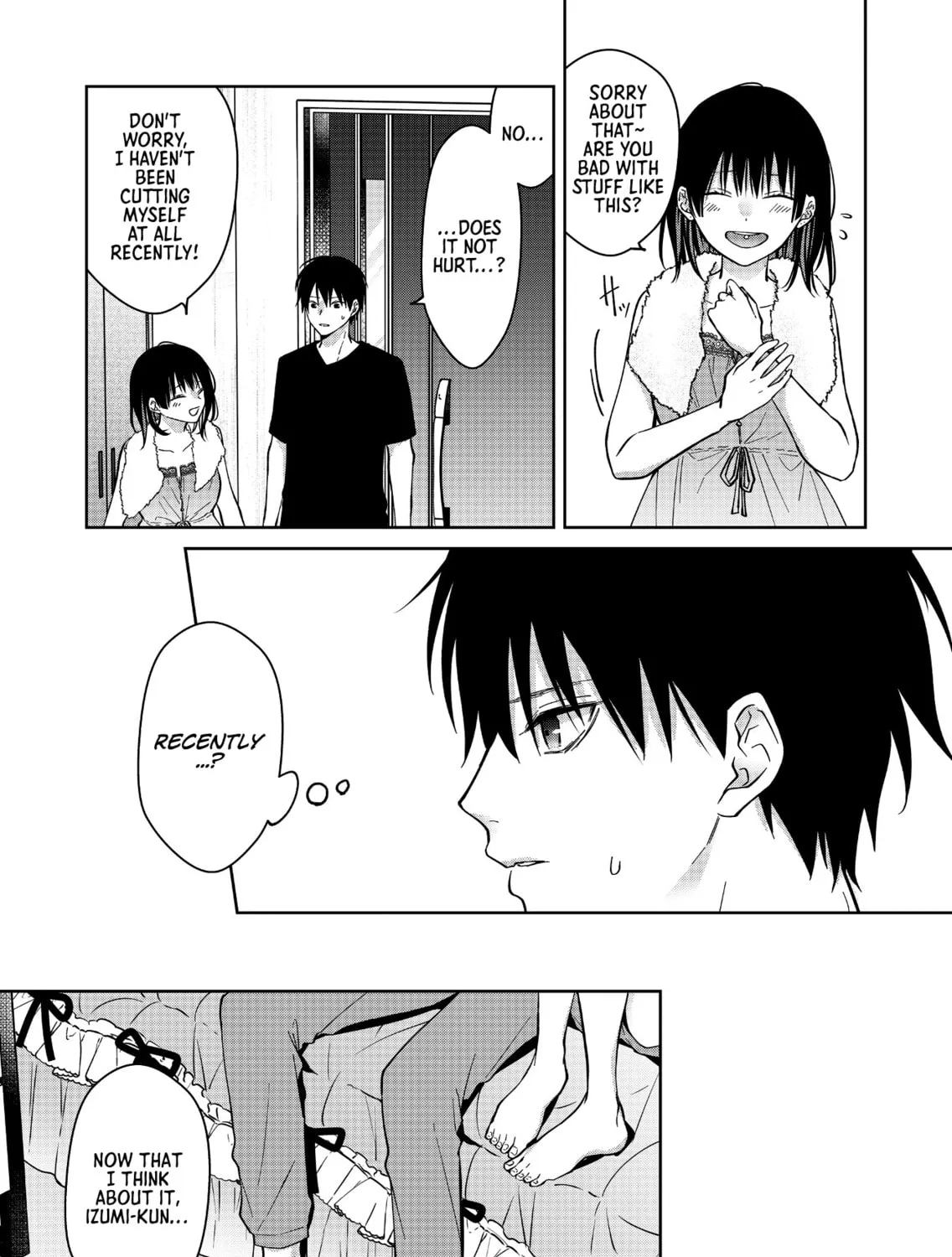 Read Sensitive Boy chapter 42 image 2 on Lezhin
