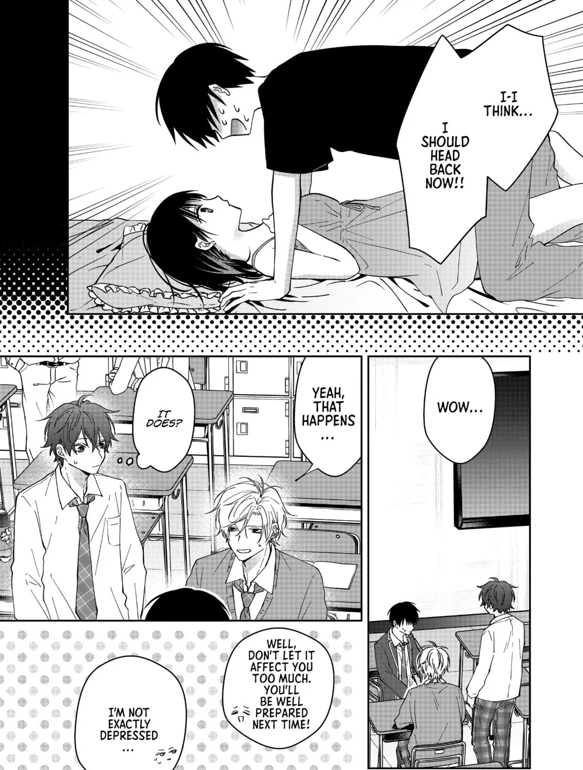 Read Sensitive Boy chapter 42 image 24 on Lezhin