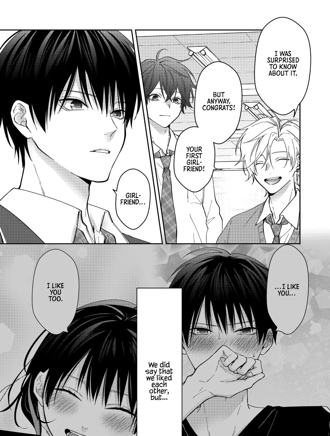 Read Sensitive Boy chapter 42 image 26 on Lezhin